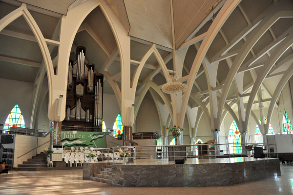 Altar and Organ, National Church of Nigeria