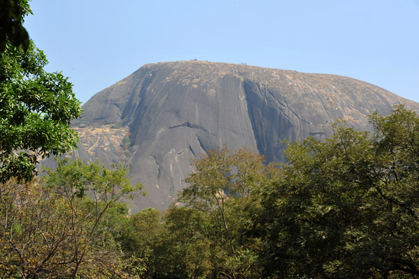 Aso Rock, Abuja