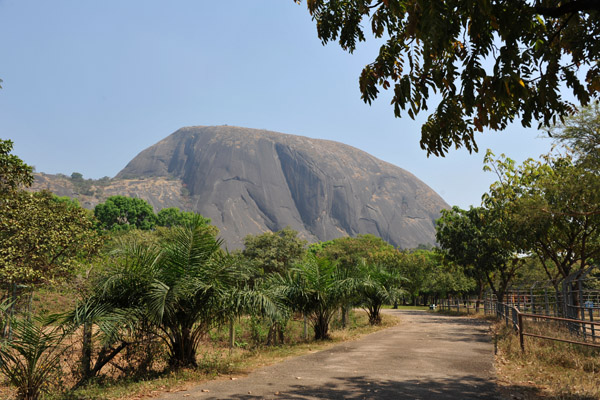 Aso Rock, Abuja