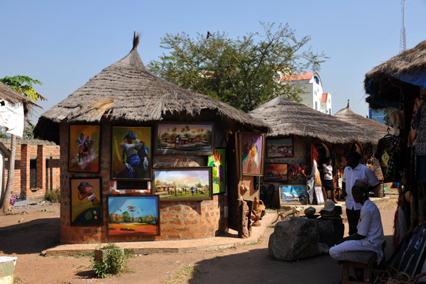 Abuja Arts & Crafts Village - recommended
