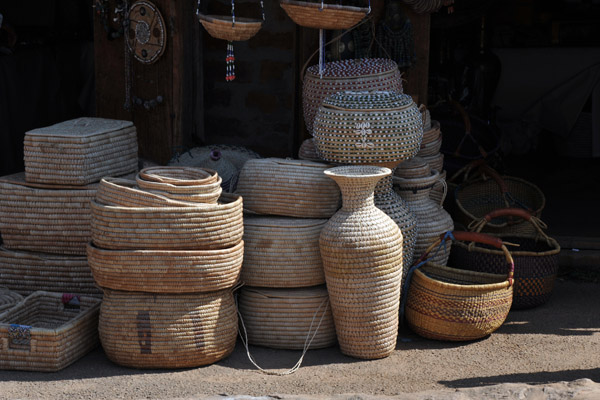Nigerian baskets