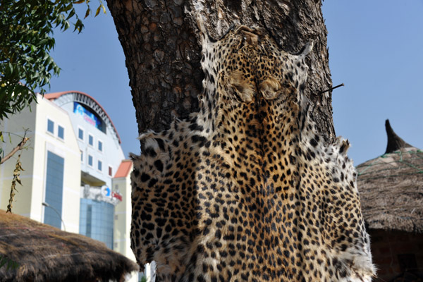 Leopard skin, Abuja Arts & Crafts Market