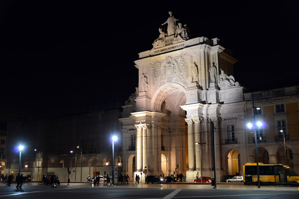 Lisbon at night