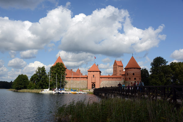 Island Castle of Trakai, Lithuania