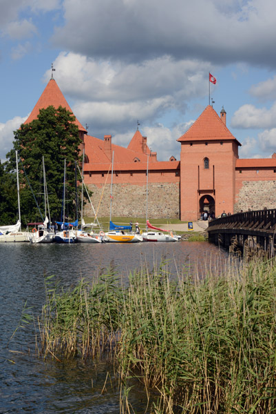 Lake Galvė, Trakai Castle
