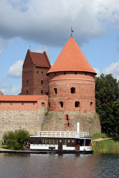 Southeast Tower of Trakai Castle