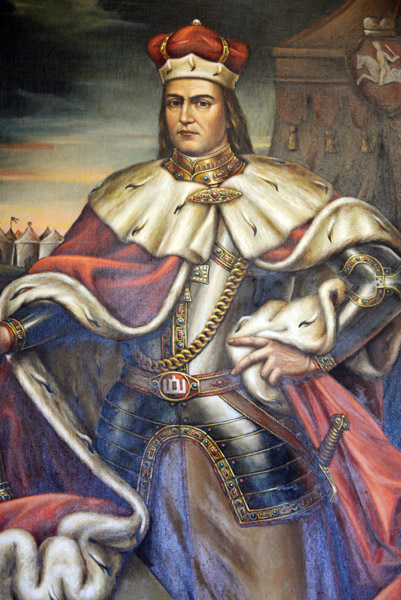 Grand Duke Vytautas the Great of Lithuania  by Jonas Sidaravičius