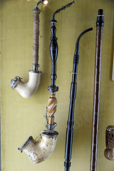 Collection of pipes, Trakai Castle