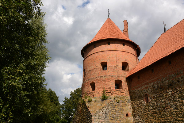 Northwest Tower, Trakai Island Castle
