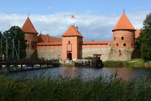Trakai Island Castle from the middle island