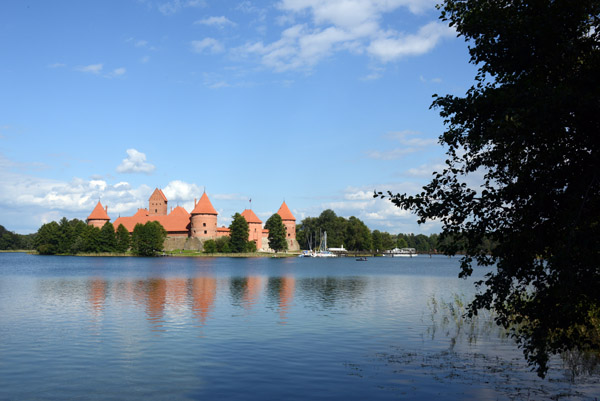 Trakai Island Castle, Lake Galvė