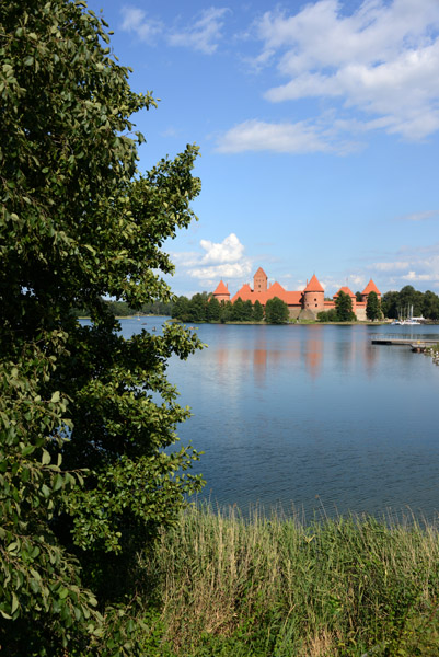 Trakai Island Castle, Lake Galvė