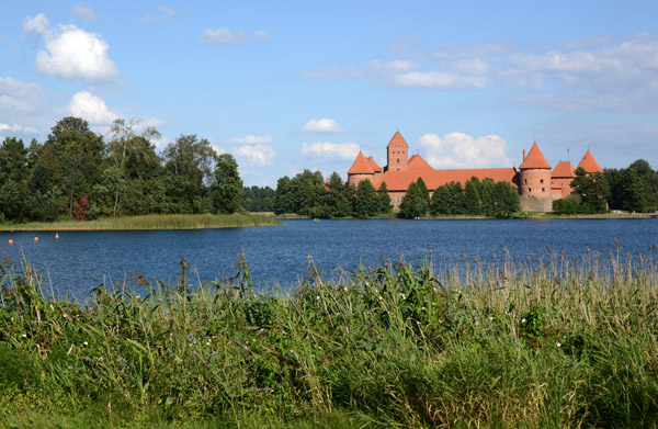 Trakai Island Castle, Lake Galvė