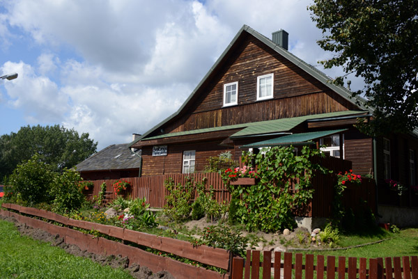 Wooden house, Vytauto g. 67, Trakai