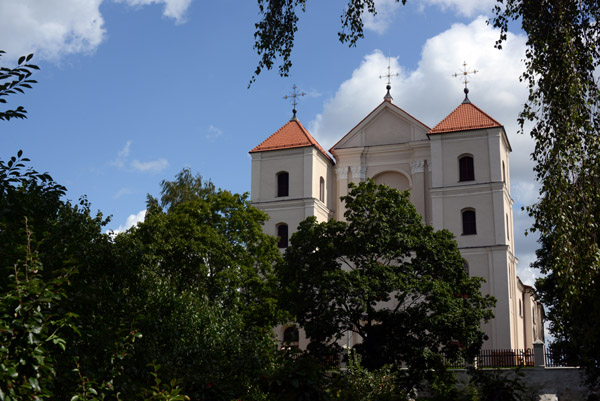 vč. Mergelės Marijos Apsilankymo Banyčia, Trakai Church of the Virgin Mary