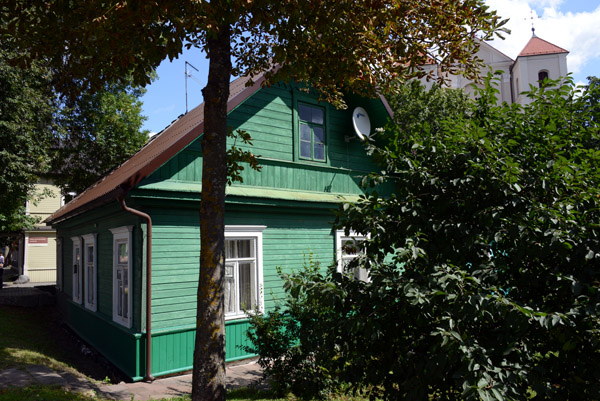 Green house, Vytauto g. 18, Trakai