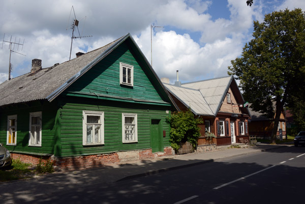 Another green house, Vytauto g. 21, Trakai