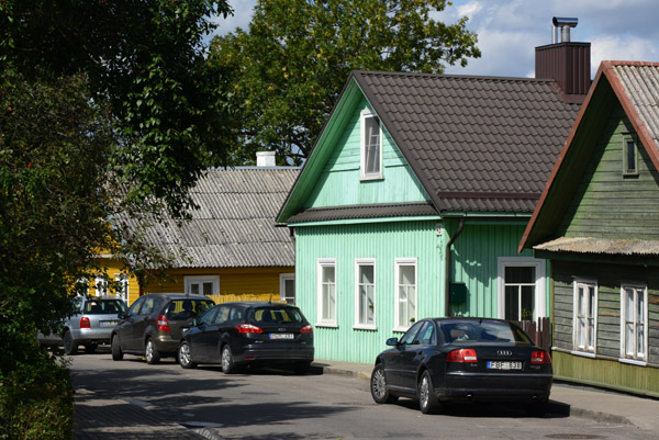 Bright green house, Karaimų g. 49, Trakai