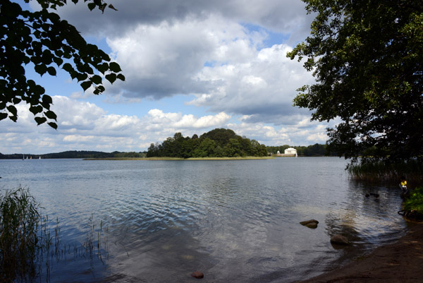 Lake Galvė, Trakai, Lithuania