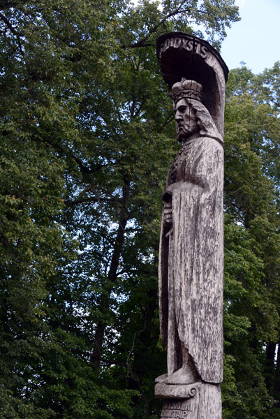Grand Duke of Lithuania Vytautas the Great (1350-1430), Trakai, 1994