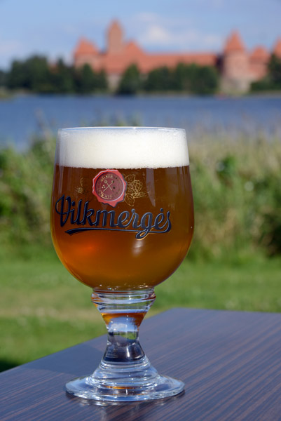 Vilkmergės Beer, Viva Trakai Resort