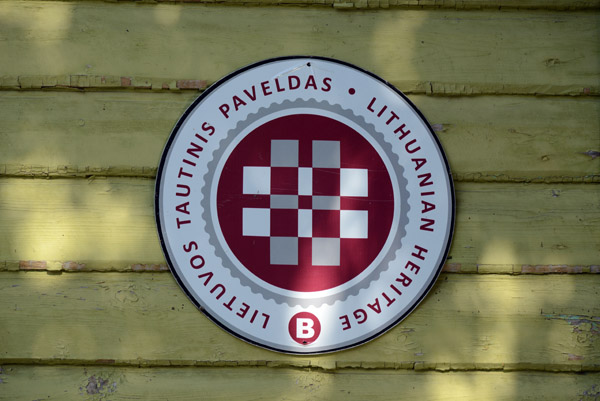 Lithuanian Heritage Seal, Kybynlar, Karaimų g. 29, Trakai 