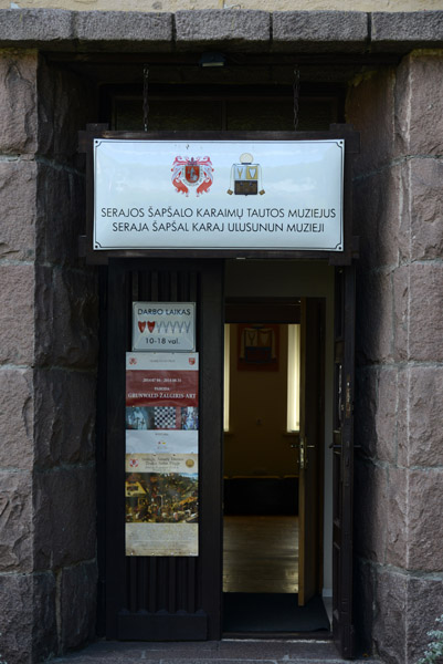 Karaite ethnografic museum. Karaimų g. 22, Trakai 