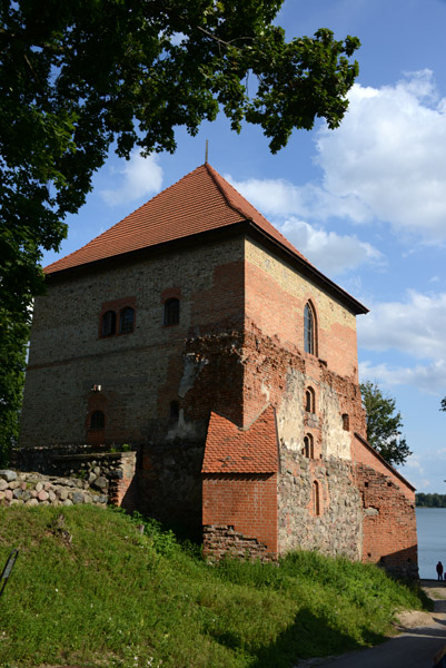 Domincan Monastery, Trakai Peninsula Castle
