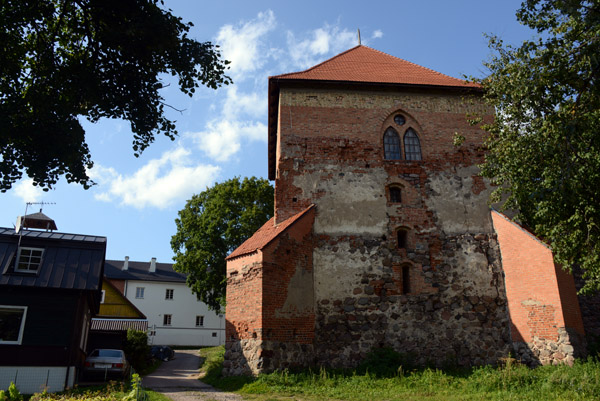 Domincan Monastery, Trakai Peninsula Castle