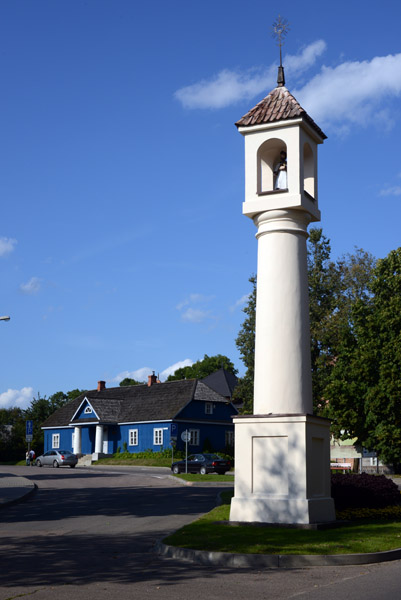 Chapel Pillar of St. John Neopmuk - v. Jonas Nepomukas koplytstulpis, Trakai