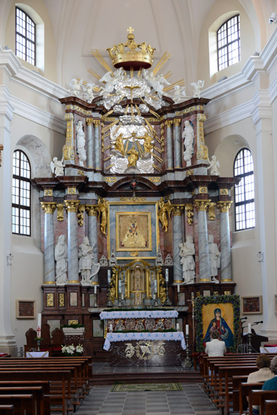 Interior, Church of the Virgin Mary, Trakai
