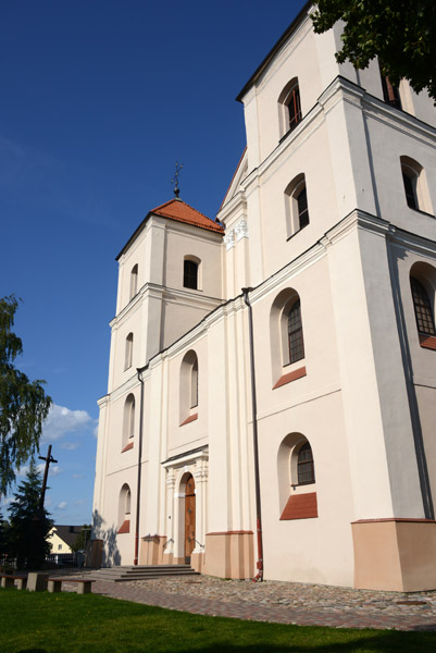 Church of the Virgin Mary, Trakai