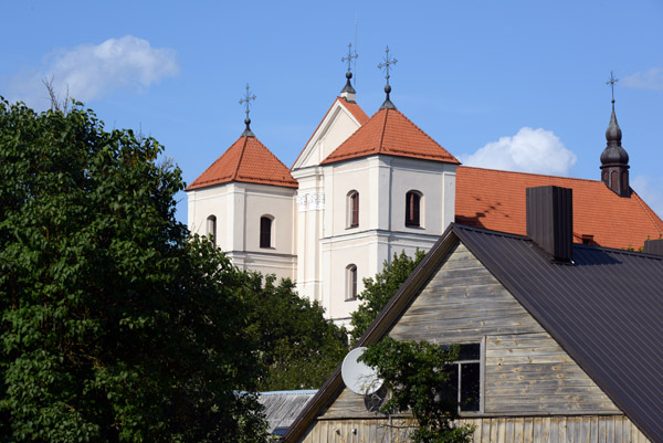 Church of the Virgin Mary, Trakai