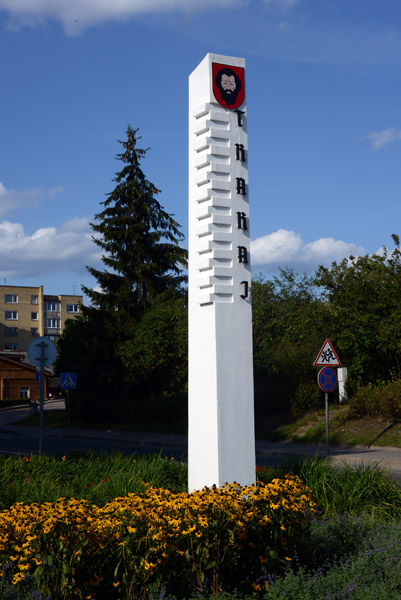 Leaving Trakai for Vilnius