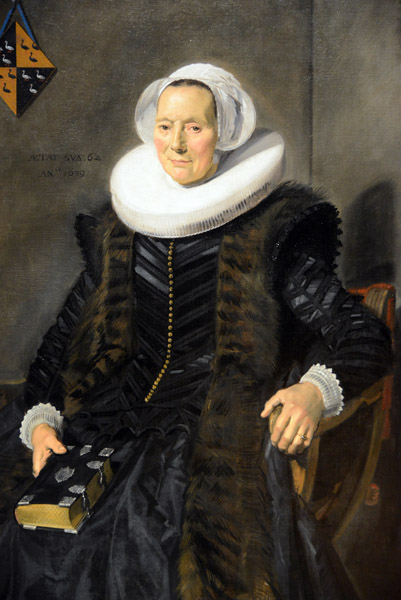 Portrait of Martge Claesdr Vooght, Frans Hals, 1639