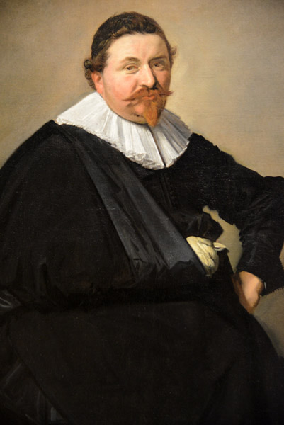 Portrait of Lucas de Clercq, Frans Hals, ca 1635