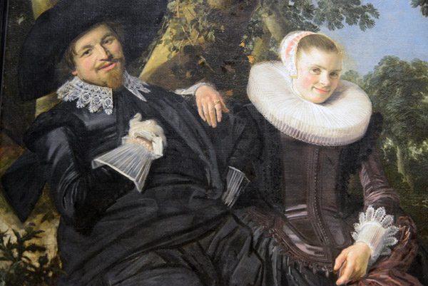 Portrait of a Couple, Frans Hals, ca 1622