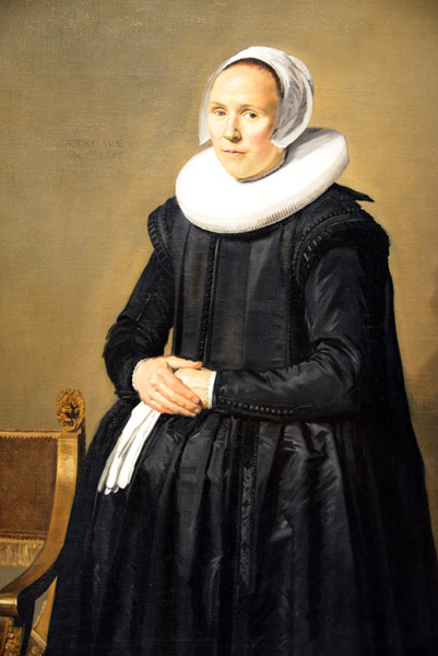 Portrait of Feyntje van Steenkiste, Frans Hals, 1635