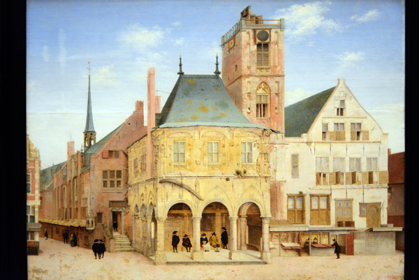 The Old Town Hall of Amsterdam, Pieter Jansz Saenredam, 1657