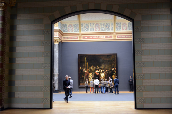 Hall of Honor, Rijksmuseum