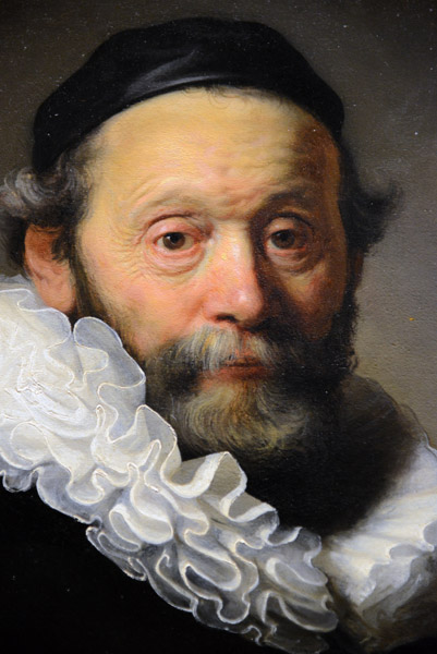 Portrait of Johannes Wtenbogaert, Rembrandt, 1635