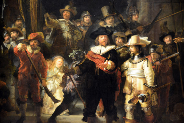 The Night Watch, Rembrandt, 1642