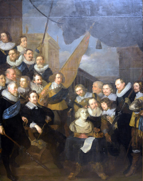 Militia Company of District XIX under the Command of Captain Cornelis Bicker, Joachim von Sandrart, 1640