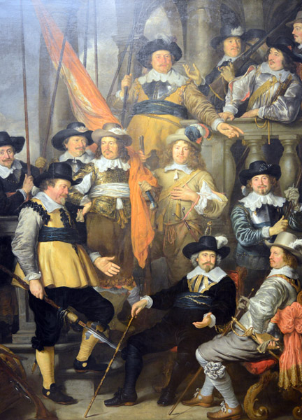 Militia Company of District XVIII under the Command of Captain Albert Bas, Govert Flinck, 1645
