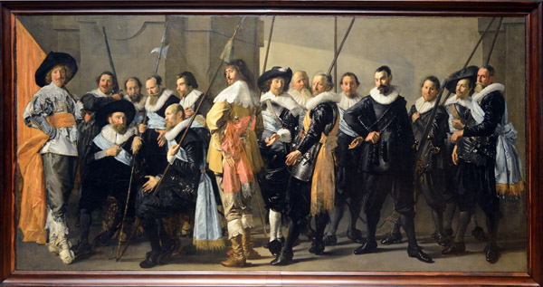 The Meagre Company, Frans Hals and Pieter Codde, 1637