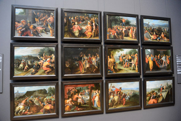 The Revolt of the Batavians against the Romans in AD69/70, Otto van Even, ca 1610-1613