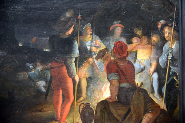 The Batavians Besiege the Roman Army Regiments at Vetera