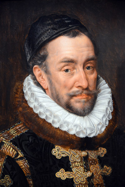Willem I, Prince of Orange, Adriaen Thomasz Key, ca 1579
