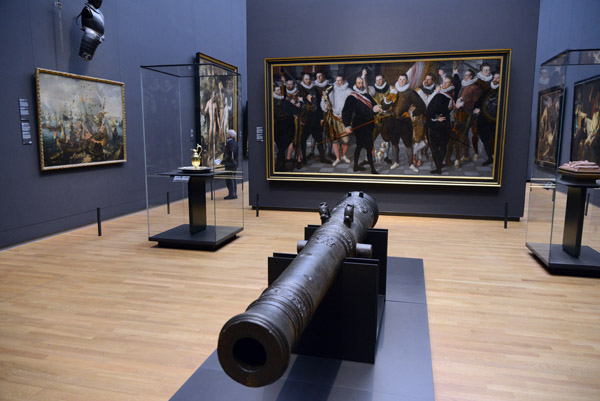 Cannon of the Amsterdam Admiralty, Gerrit Koster, 1615