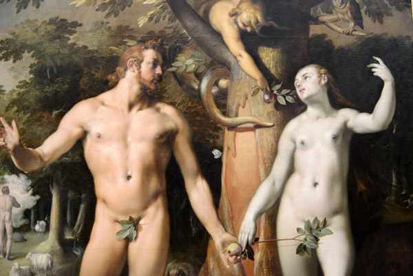 The Fall of Man, Cornelis Cornelisz van Haarlem, 1592